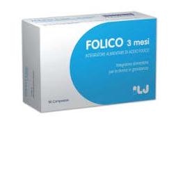 FOLICO 3 MESI 90 COMPRESSE - Farma Nice
