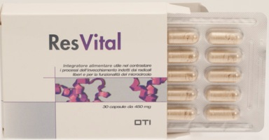 RESVITAL 30 CAPSULE - Farma Nice