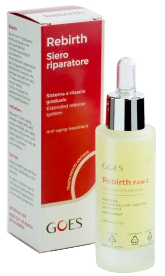 GOES REBIRTH FASE 2 SIERO RIPARATORE 30 ML - Farma Nice