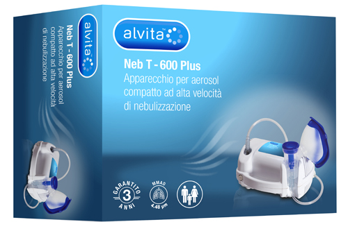 AEROSOL ALVITA NEB T-600 PLUS - Farma Nice