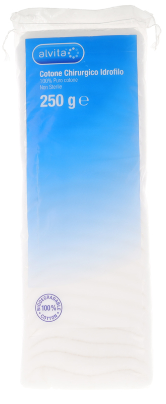 COTONE CHIRURGICO ALVITA ASSORBENTE 250 G - Farma Nice