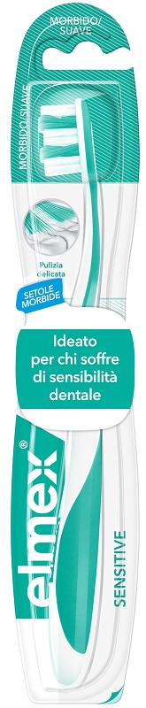 ELMEX SENSITIVE PLUS SPAZZOLINO SENSITIVE MOLTO MORBIDO - Farma Nice