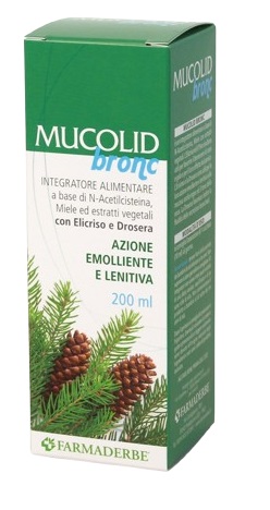 MUCOLID BRONC 200 ML - Farma Nice