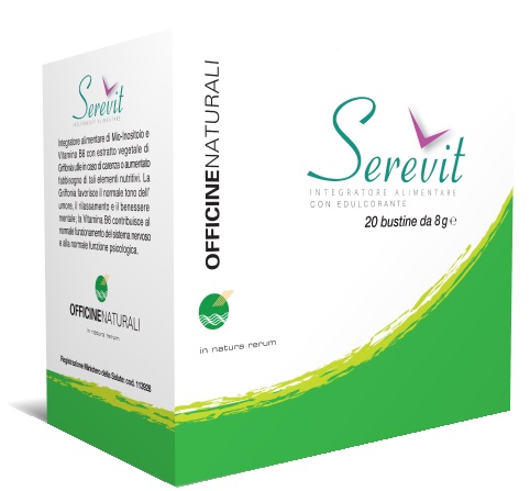 SEREVIT 20 BUSTINE 8 G - Farma Nice