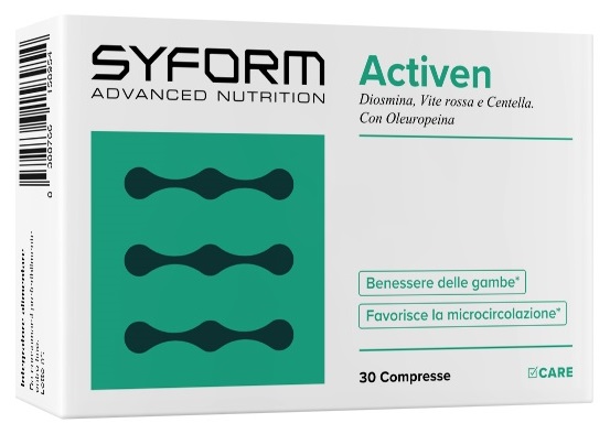 ACTIVEN 30 COMPRESSE 33 G - Farma Nice