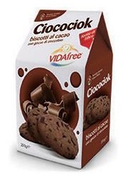 VIDAFREE CIOCOCIOK CON GOCCE CIOCCOLATO 150 G - Farma Nice