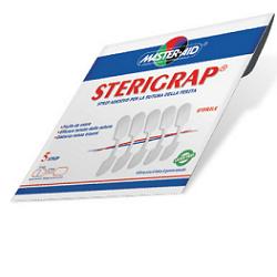 CEROTTO ADESIVO PER SUTURA MASTER-AID STERIGRAP 7X1,3 5 PEZZI - Farma Nice
