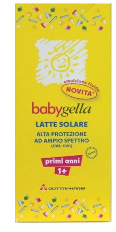 BABYGELLA CREMA SOLARE DA 1ANNO 100ML - Farma Nice