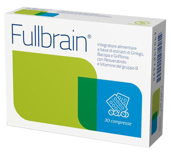 FULLBRAIN 30 COMPRESSE - Farma Nice