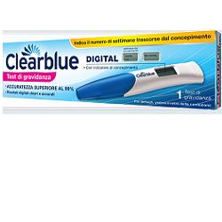 LETTORE DIGITALE CLEARBLUE DIGITAL+1TEST STICK - Farma Nice