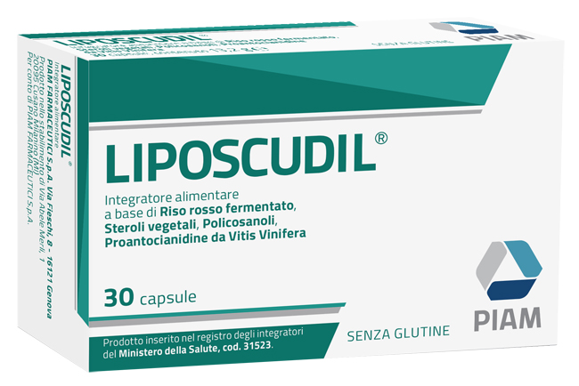 LIPOSCUDIL 30 CAPSULE - Farma Nice