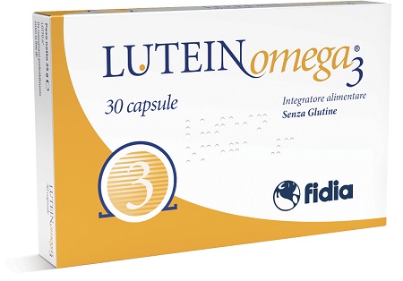 LUTEIN OMEGA 3 30 CAPSULE - Farma Nice