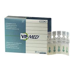 GOCCE OCULARI VISMED LUBRIFICANTI MULTI FLACONE 10 ML - Farma Nice
