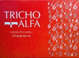 TRICHOALFA LOZIONE URTO CAPELLI 9 FIALE - Farma Nice