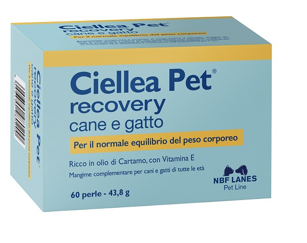 CIELLEA PET RECOVERY BLISTER 60 PERLE - Farma Nice