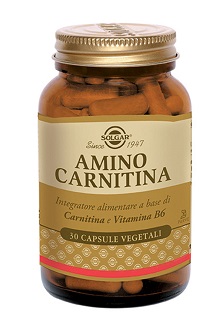 AMINO CARNITINA 30 CAPSULE - Farma Nice