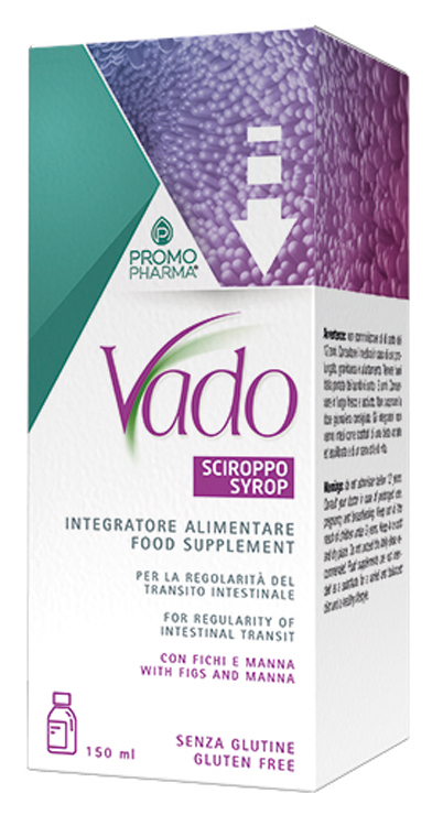 VADO SCIROPPO FICHI E MANNA 150 ML - Farma Nice