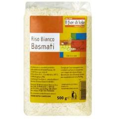 RISO BASMATI BIANCO 500 G - Farma Nice