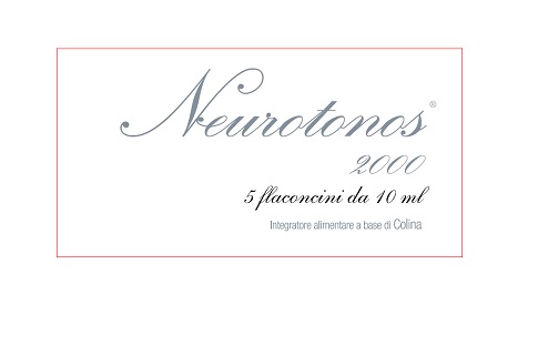 NEUROTONOS 2000 5 FLACONCINI 10 ML - Farma Nice