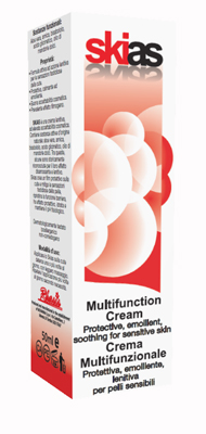 SKIAS CREMA MULTIFUNZIONALE PROTETTIVA EMOLLIENTE LENITIVA PER PELLI SENSIBILI 50 ML - Farma Nice