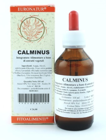 CALMINUS GOCCE 100 ML - Farma Nice