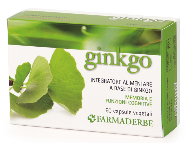 GINKGO BILOBA 60 CAPSULE - Farma Nice