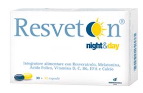 RESVETON NIGHT & DAY 60 CAPSULE - Farma Nice