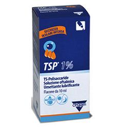 SOLUZIONE OFTALMICA TSP 1% TS POLISACCARIDE FLACONE 10 ML - Farma Nice