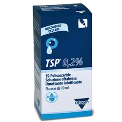 SOLUZIONE OFTALMICA TSP 0,2% TS POLISACCARIDE FLACONE 10 ML - Farma Nice