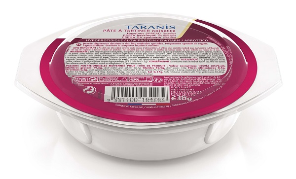 TARANIS CREMA SPALMABILE ALLA NOCCIOLA 230 G - Farma Nice