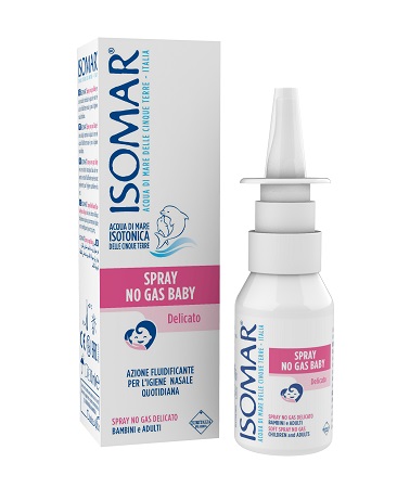 ISOMAR SOLUZIONE ACQUA MARE BABY SPRAY NO GAS 30ML - Farma Nice