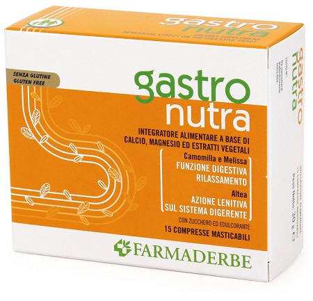 GASTRO NUTRA 15 COMPRESSE MASTICABILI - Farma Nice
