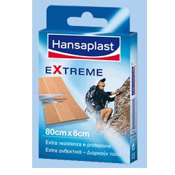 CEROTTO IN STRISCIA HANSAPLAST EXTRAPOWER 80CMX6CM 8 PEZZI - Farma Nice