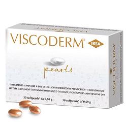 VISCODERM PEARLS 30 CAPSULE - Farma Nice
