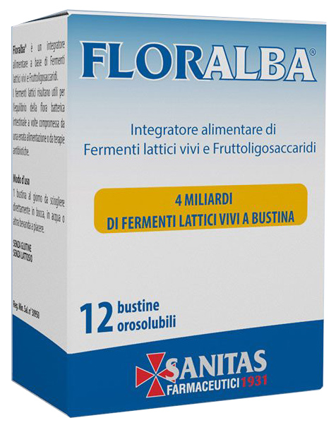 FLORALBA 12 BUSTINE - Farma Nice