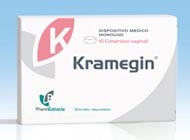 KRAMEGIN 10 COMPRESSE VAGINALI 1,3 G - Farma Nice