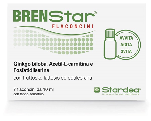 BRENSTAR 7 FLACONCINI 10 ML - Farma Nice