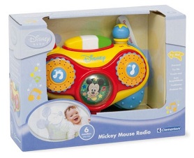 BEL BEBE' TOPOLINO RAD LUCI SUONI - Farma Nice