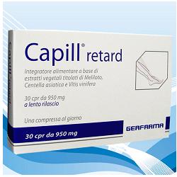 CAPILL RETARD 30 COMPRESSE - Farma Nice