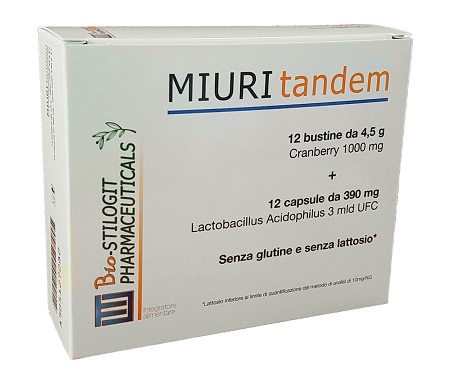 MIURI TANDEM 12 BUSTINE + 12 CAPSULE - Farma Nice