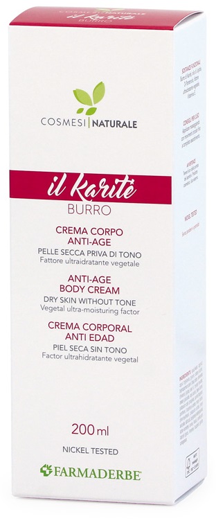 KARITE CREMA CORPO 200 ML - Farma Nice
