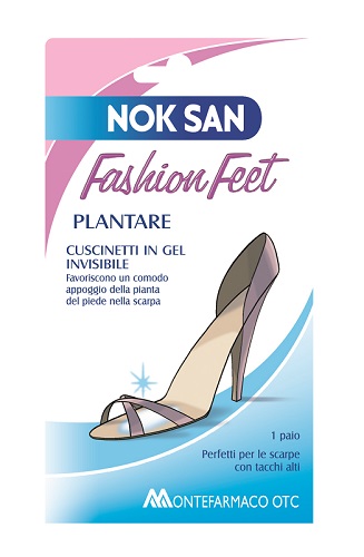 NOK SAN FASHION CUSCINETTO GEL PLANTARE - Farma Nice