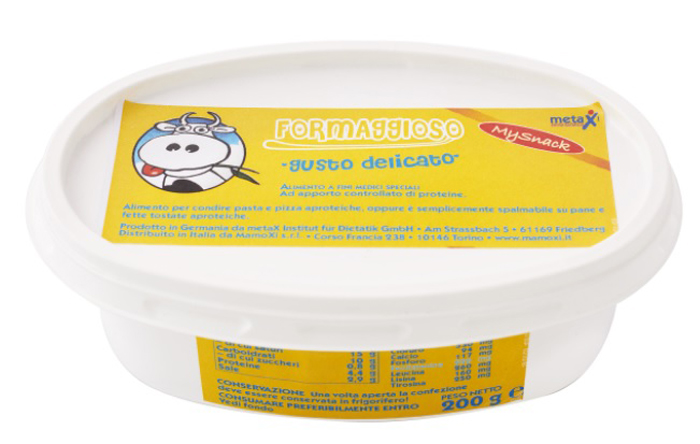 MY SNACK FORMAGGIOSO DELICATO 200 G - Farma Nice