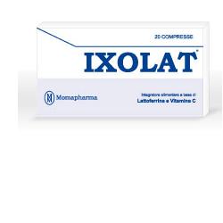 IXOLAT OS 20 COMPRESSE - Farma Nice