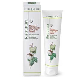 RISTRUTTURA SHAMPOO RISTRUTTURANTE PER CAPELLI TRATTATI 150 ML - Farma Nice
