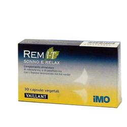 REM LT SONNO RELAX 30 CAPSULE - Farma Nice