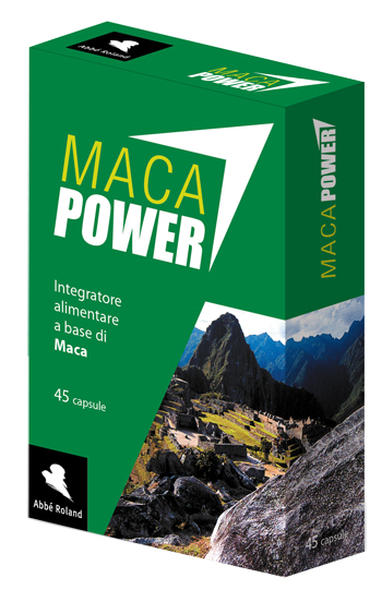 MACA POWER 45 CAPSULE - Farma Nice
