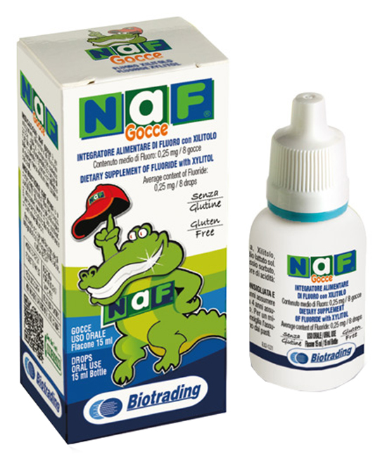 NAF GOCCE 15 ML - Farma Nice