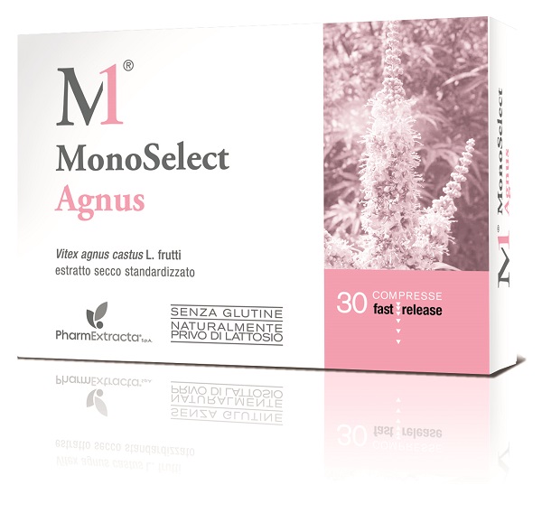 MONOSELECT AGNUS 30 COMPRESSE - Farma Nice