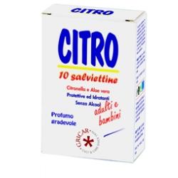 CITRO Z SALVIETTE 10 PEZZI - Farma Nice